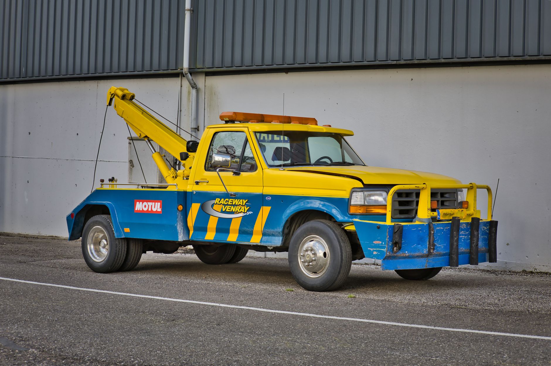 Remorquage voiture équipe à Montigny-lès-Metz